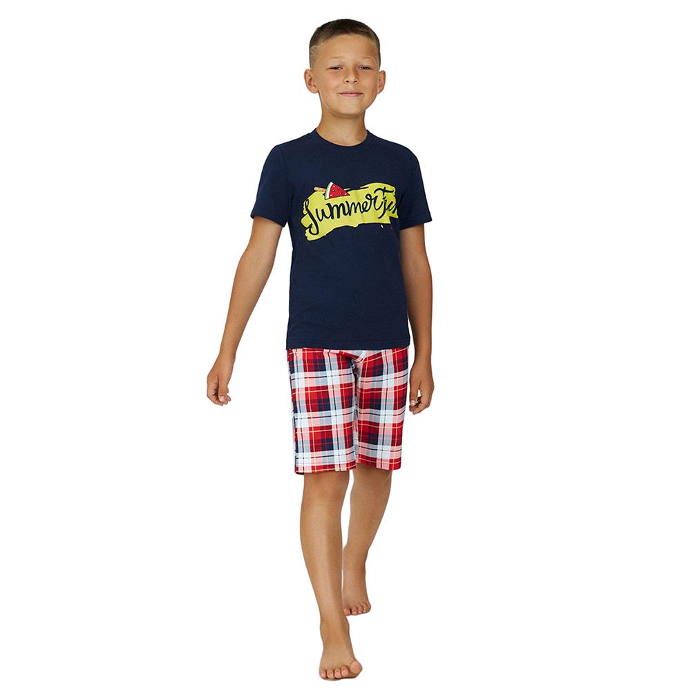 Комплект домашний для мальчика Ellen 122 см Cиний (BPK 2070/10/01)