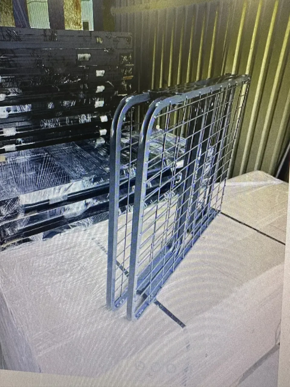 Ліжко-розкладачка армійське металеве 1890х700х317 мм (488776) - фото 4 Ліжко-розкладачка армійське металеве 1890х700х317 мм (488776) - фото 4