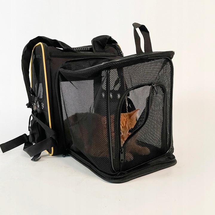 Рюкзак-транспортер для собак/кошек Purlov (23185) - фото 3 Рюкзак-транспортер для собак/кошек Purlov (23185) - фото 3