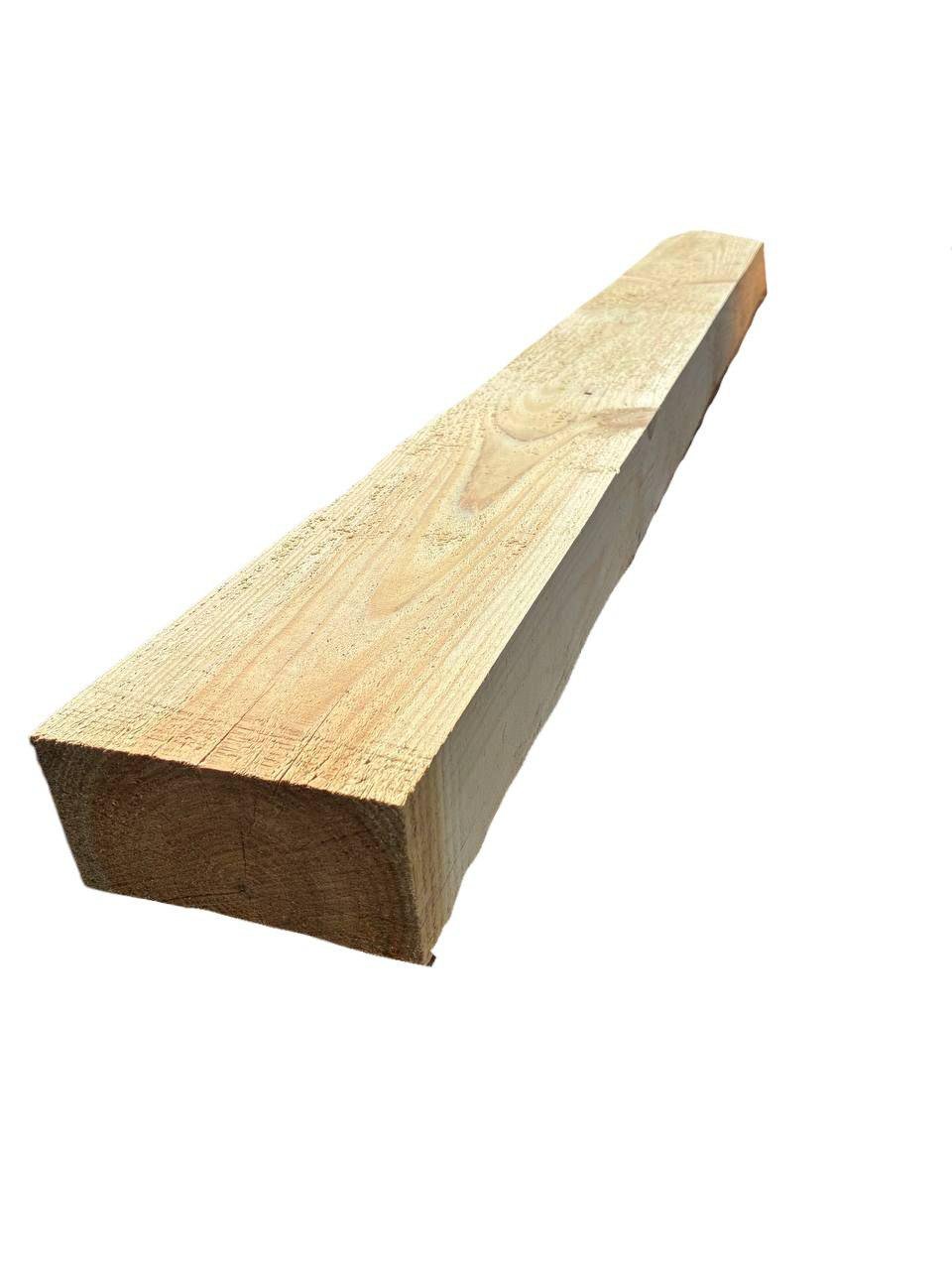 Брус сосновий обрізний сорт 1 50х100х3000 мм (26451460)