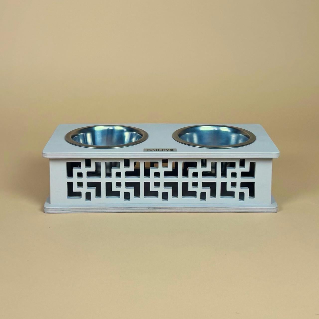 Кормушка для собак и кошек High-tech M White (2491835425)