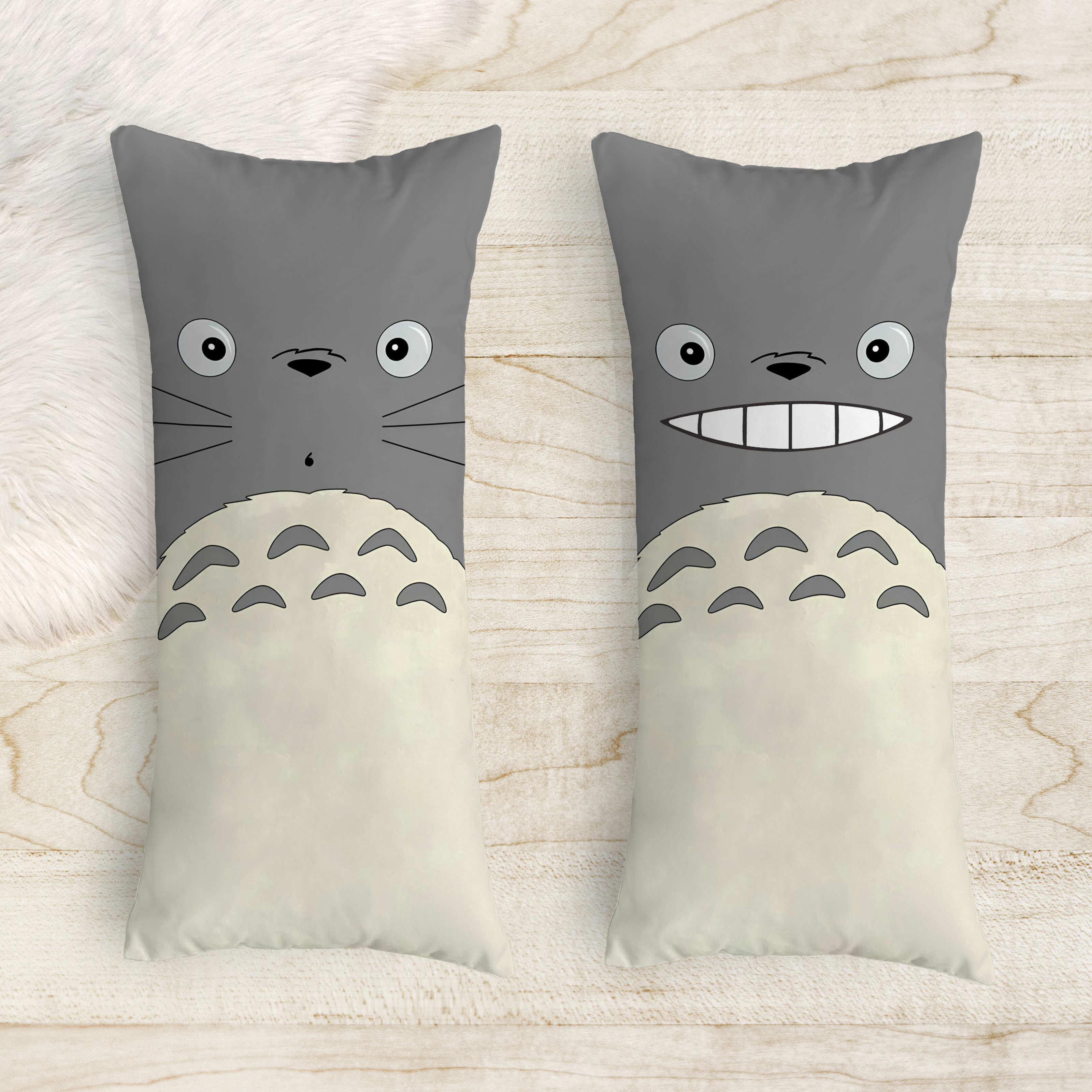 Подушка-обіймашка дакімакура дитяча Тоторо 40х100 см