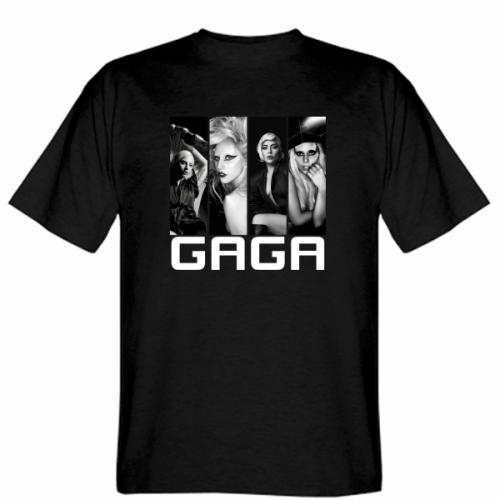 Футболка мужская Gildan Gaga collage 3XL Черный (19276494-2-201234-XXXL)