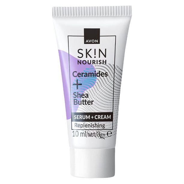 Крем-сыворотка для лица Avon с церамидами и маслом ши Питание 10 мл (158511402) Крем-сыворотка для лица Avon с церамидами и маслом ши Питание 10 мл (158511402)