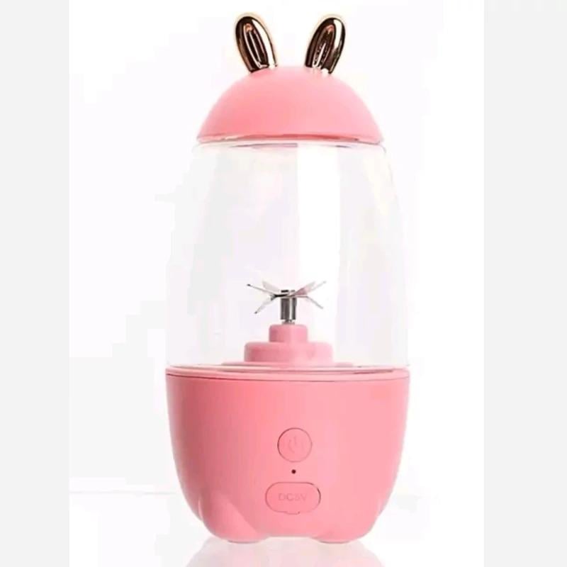 Блендер Rabbit портативний Рожевий (33377)