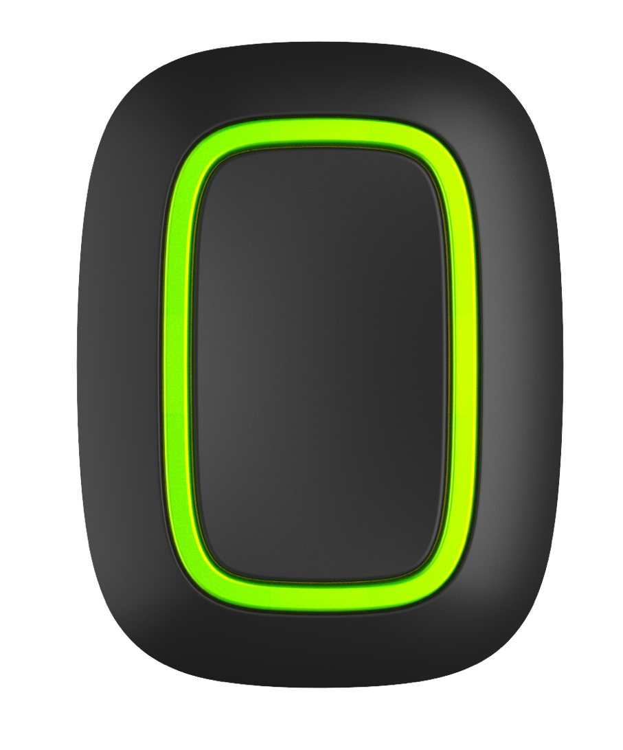 Кнопка тревожная Ajax Button Black (17212)