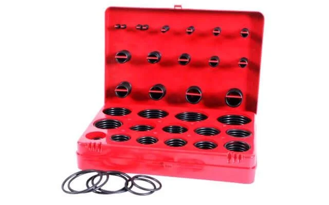 Комплект гумових сальників Intertool AT-5382 382 од. (AT-5382)