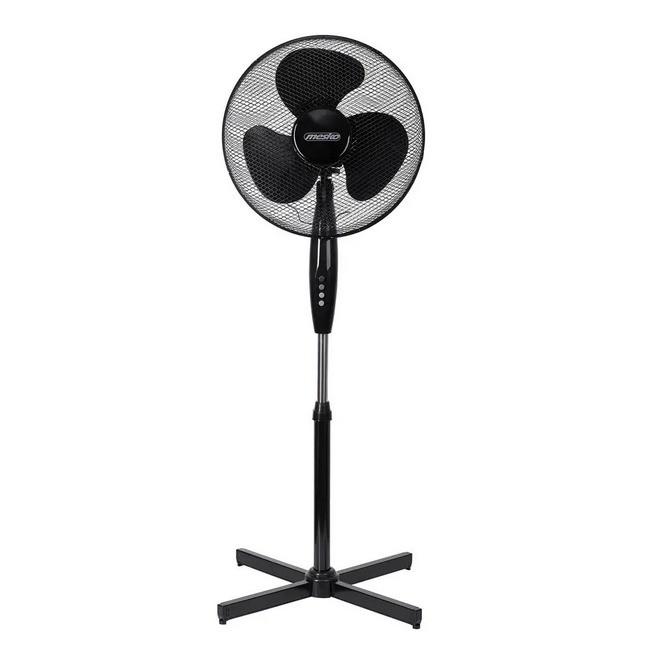 Вентилятор для підлоги Mesko MS 7311 Чорний (iz15422)