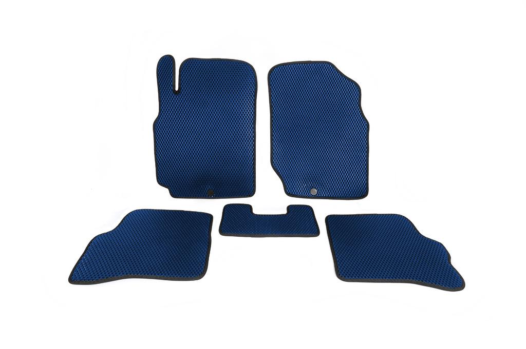 Коврики EVA Digital Designs для Nissan Almera B10 Classic 2006-2012 гг. этилвинилацетат Синий