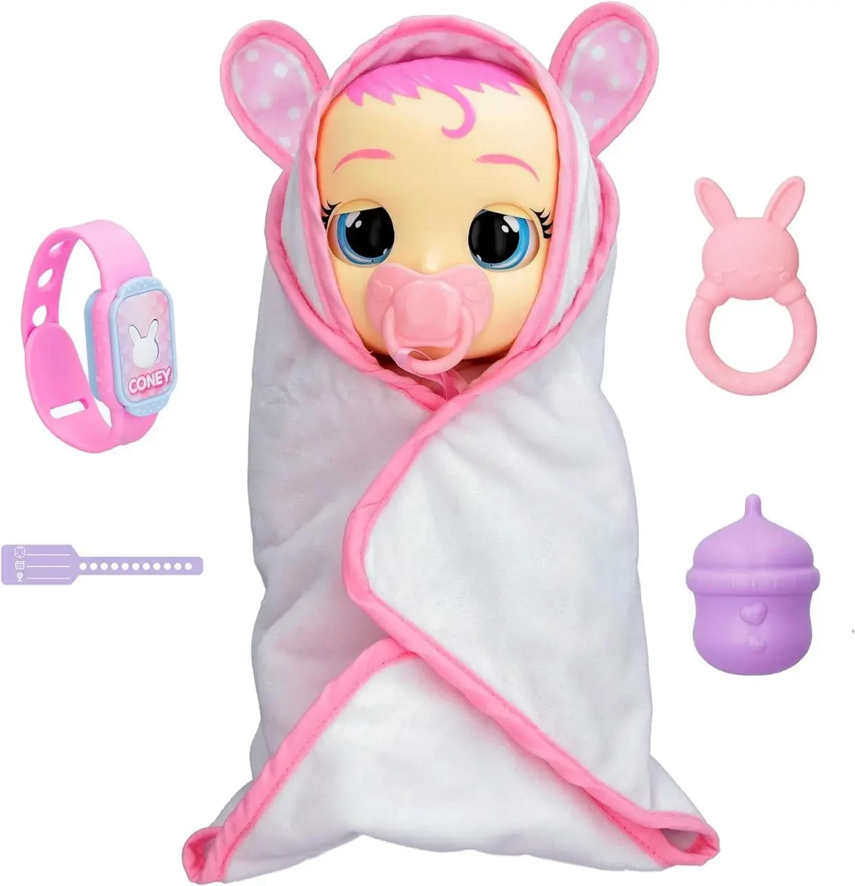 Интерактивная кукла Cry Babies Newborn Coney Interactive Baby (2092696367)