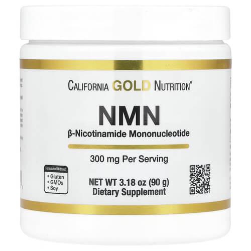 Ниацин B-3 California Gold Nutrition NMN Powder 90 г (CGN-02419)