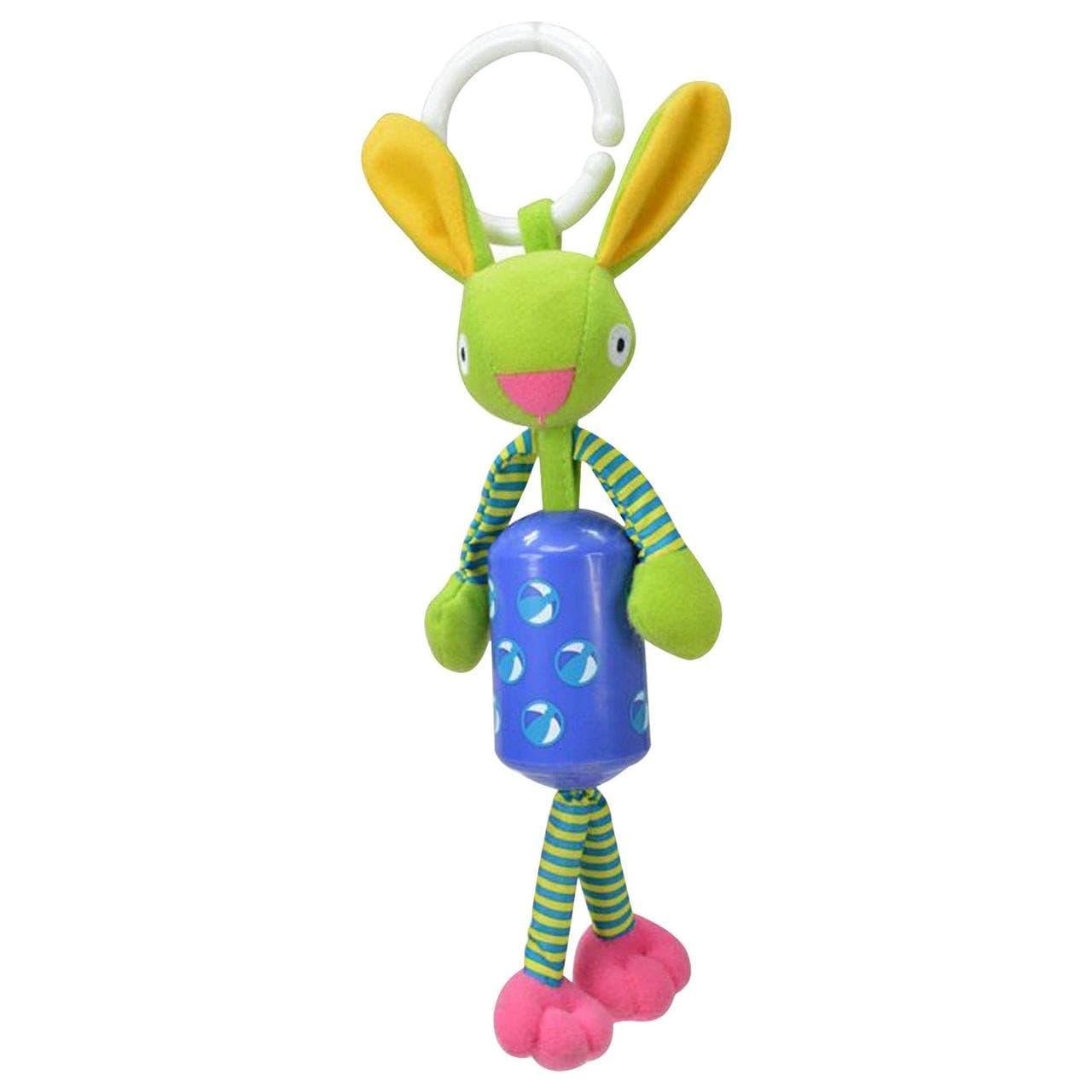 Игрушка на коляску с колокольчиком Sozzy 125 Зайчик (828132292)