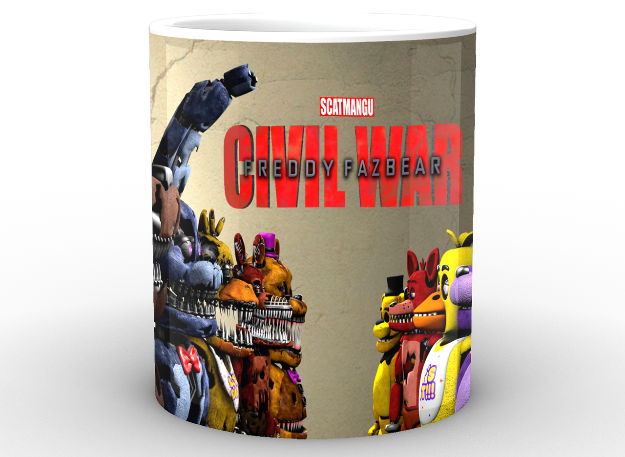 Чашка Five Nights At Freddys 330 мл (FN.02.045)