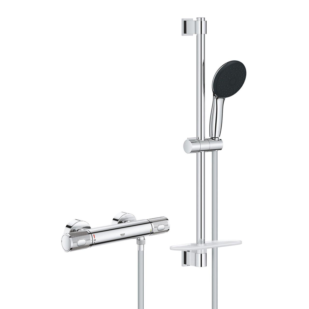 Смеситель термостатический для душа Grohe QuickFix Precision Feel 34791001 (CV034495) Смеситель термостатический для душа Grohe QuickFix Precision Feel 34791001 (CV034495)