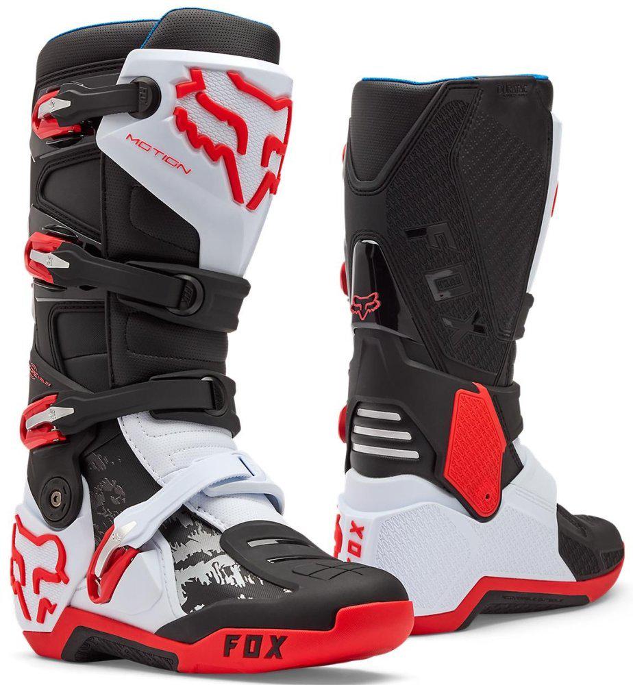 Мотоботы Fox MOTION Boot р. 5/37 Fluo Red (51763)