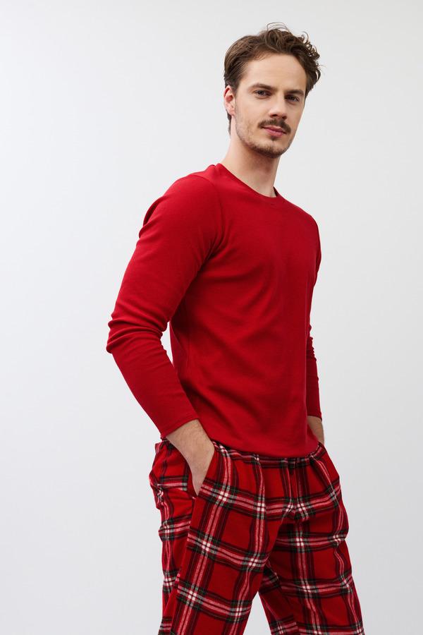 Піжама чоловіча в клітинку Aruelle XXL Червоний (Benson-long) - фото 5 Піжама чоловіча в клітинку Aruelle XXL Червоний (Benson-long) - фото 5