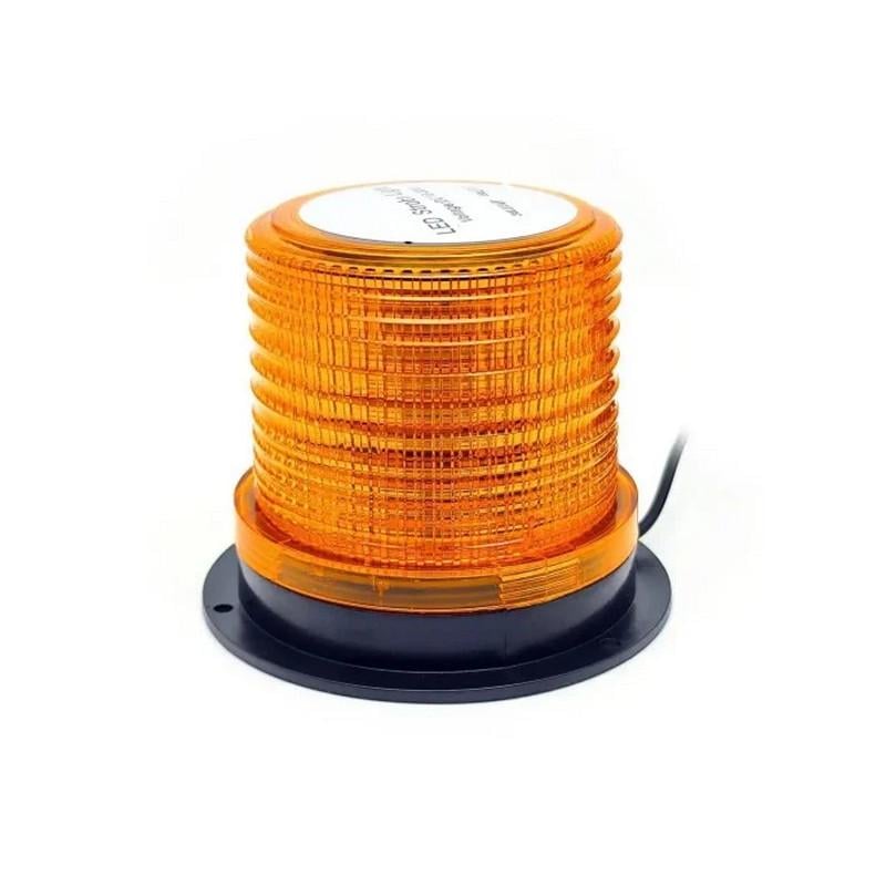 Мигалка RD-213 6W 10-30V на магніті Жовтий (2249-Leader) - фото 3