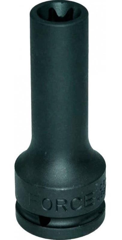 Головка торцева Force ударна висока E-профіль 3/4 E-18 мм 110 мм (46611018)