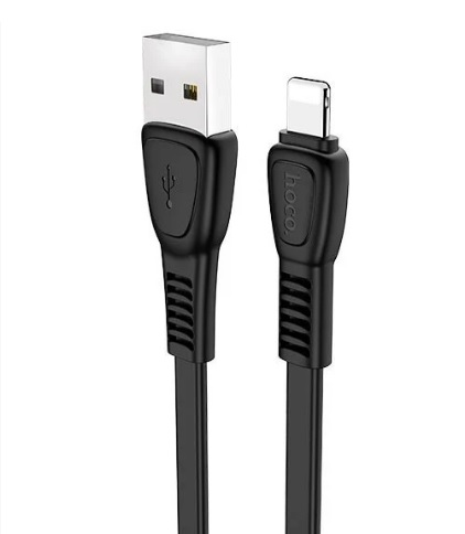 Кабель Hoco X40 Lightning-USB 1,2 м Черный (19792) Кабель Hoco X40 Lightning-USB 1,2 м Черный (19792)