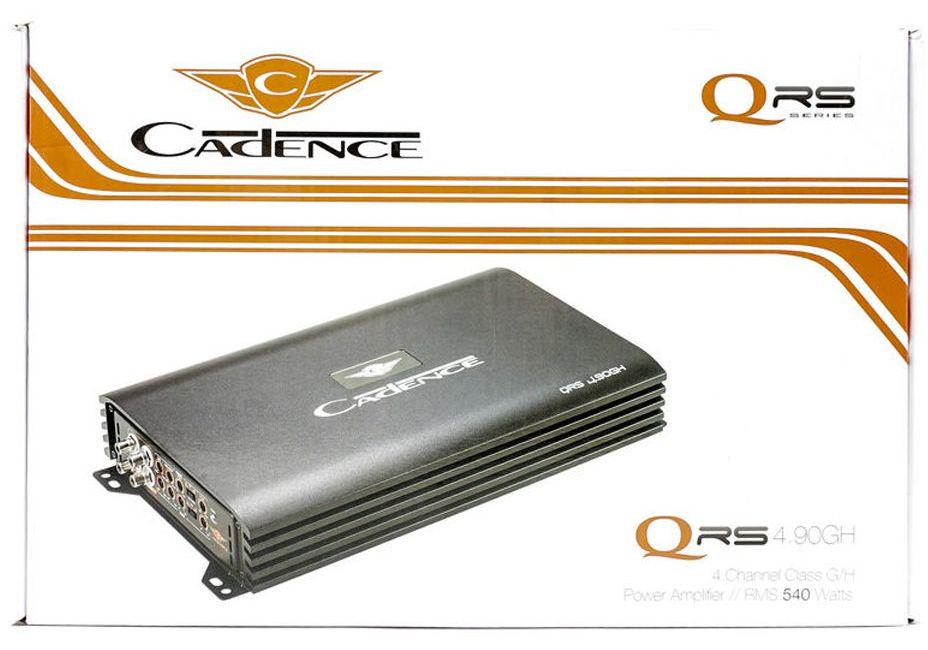 Усилитель Cadence QRS 4.90GH - фото 5