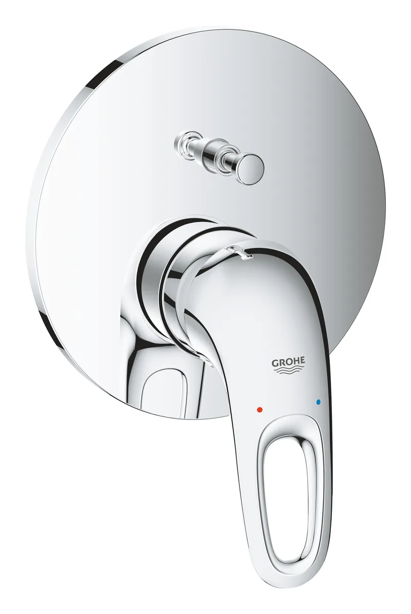 Змішувач прихованого монтажу на 2 споживача Grohe Eurostyle (24049003) Змішувач прихованого монтажу на 2 споживача Grohe Eurostyle (24049003)