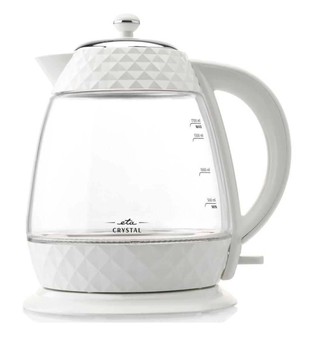 Електрочайник ETA Crystal 315490010 White (377860)