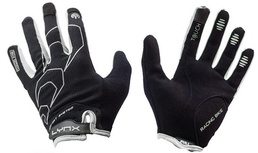 Перчатки Lynx All-Mountain M Black/White (LYNX-ALLMOUNTBWM)