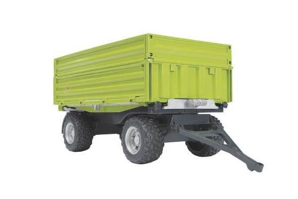 Причіп, що перекидається з навісним бортом Bruder (02203)