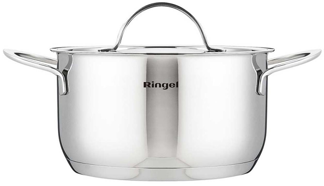 Кастрюля Ringel Besser 2,3 л с крышкой 18 см (RG-2021-18)