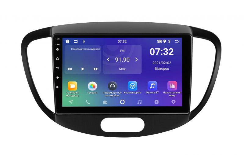 Магнитола штатная Soundbox SM-8098 для Hyundai i10 2008-2013 (11922659)