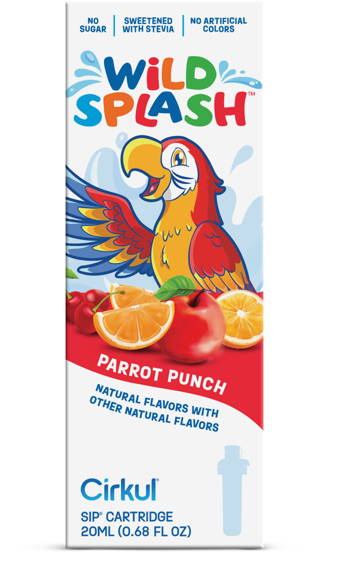 Картридж для Cirkul Parrot Punch Wild Splash 20 мл (40456) - фото 2 Картридж для Cirkul Parrot Punch Wild Splash 20 мл (40456) - фото 2