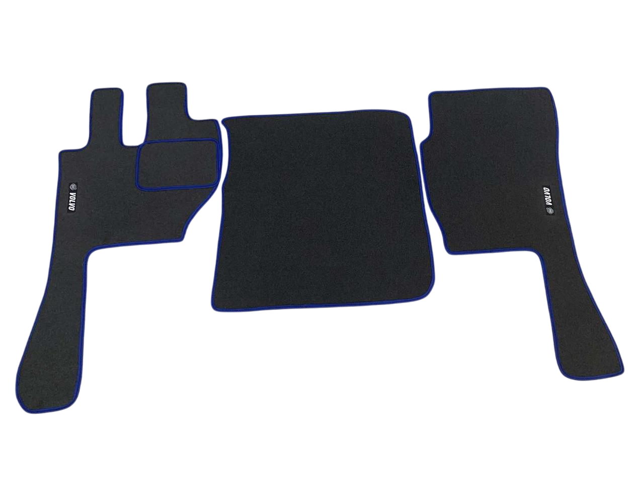 Килимки автомобільні ворсові для Volvo FH 13 АКПП 2000-2015 (1417721903)