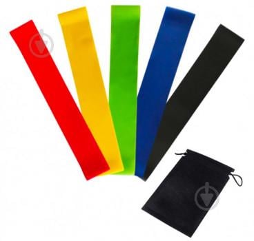 Набор резинок UKC для фитнеса комплект 5 шт