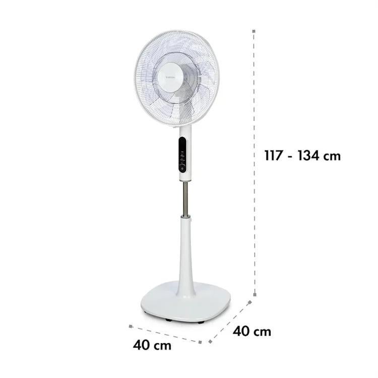 Вентилятор мобильный KLARSTEIN Sommerwind с пультом (10034675) - фото 6