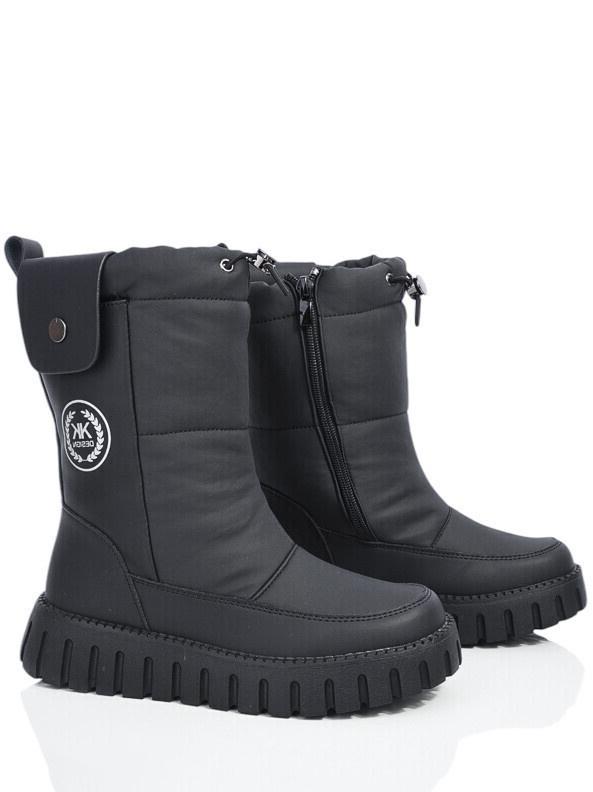 Дутики на вовні Kimbo FGN24124-3A р. 36 Чорний