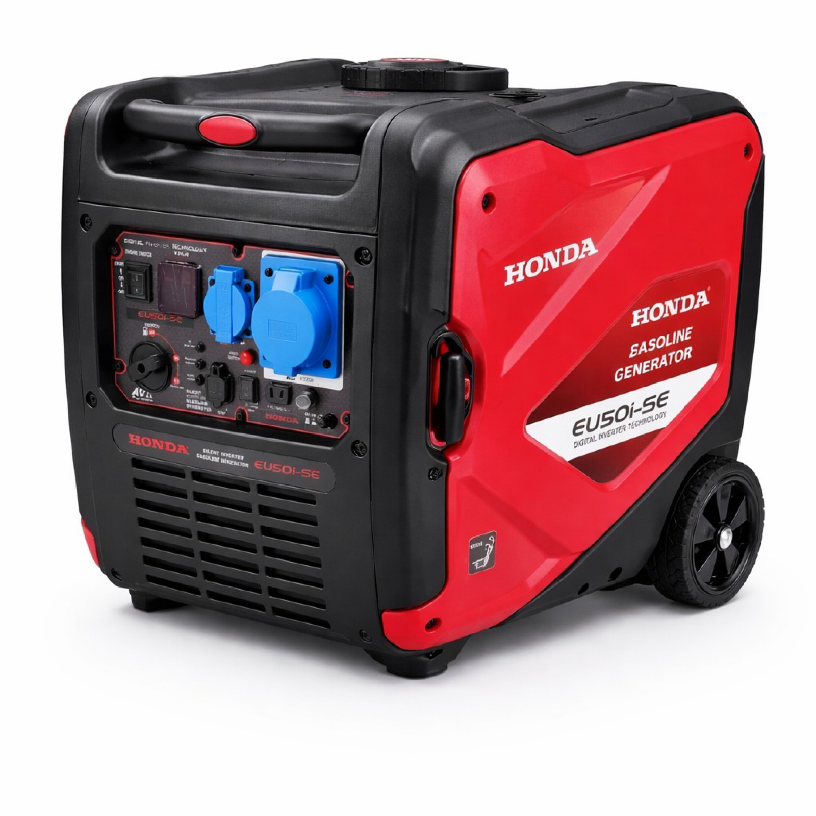 Генератор инверторный бензиновый Honda EU50i-SE 5 кВт (33089536)