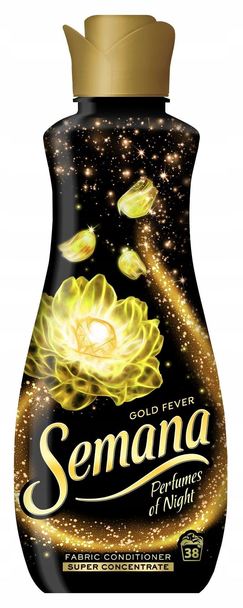 Ополаскиватель для белья Semana GOLD FEVER 950 мл