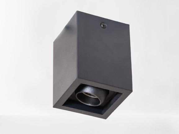 Накладной точечный светильник (136G-BK)