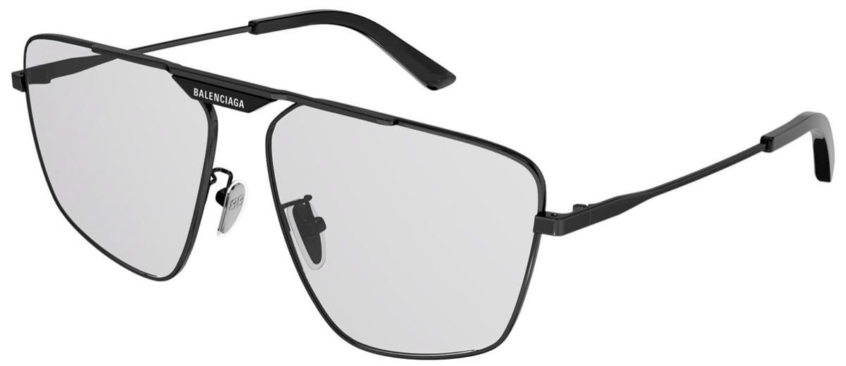 Сонцезахисні окуляри унісекс Balenciaga BB0246S Clear/Black (48976)