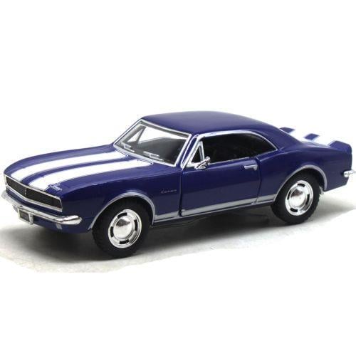 Игрушечная машинка металлическая Chevrolet Classic Camaro Z/28 1967 Синий (219760)