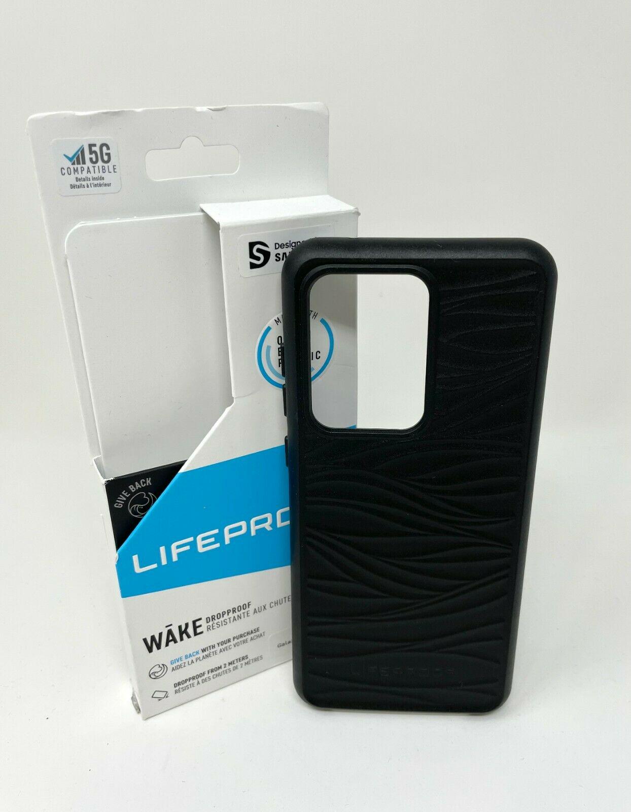 Чехол противоударный LifeProof Wake для Samsung Galaxy S20 Ultra (6,9") Black - фото 3