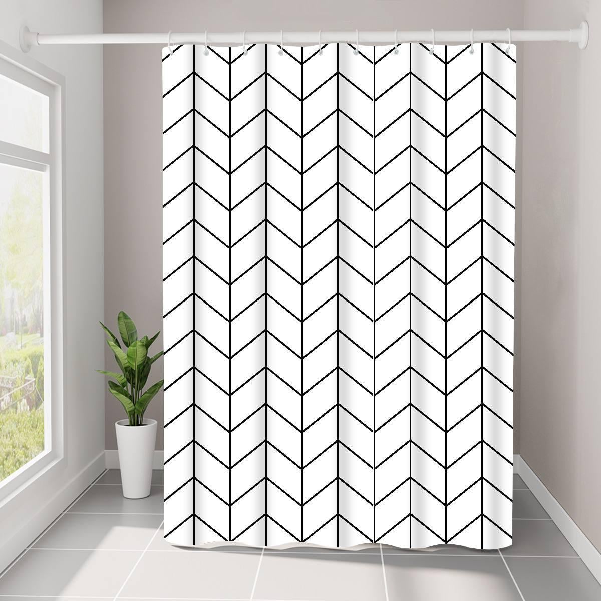 Шторка для ванны и душа Bathlux водонепроницаемая с узором 180х180 см Белый Шторка для ванны и душа Bathlux водонепроницаемая с узором 180х180 см Белый