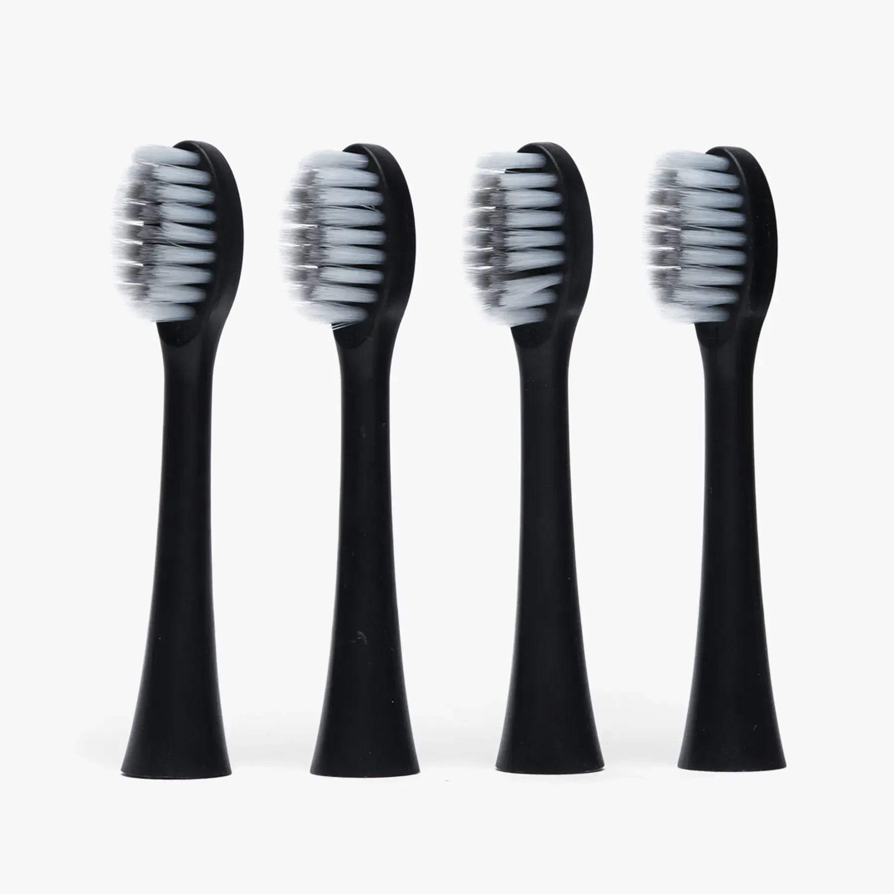 Зубна щітка ультразвукова Х-3 на акумуляторі з а насадками 4 шт. Чорний (30587192) - фото 4 Зубна щітка ультразвукова Х-3 на акумуляторі з а насадками 4 шт. Чорний (30587192) - фото 4