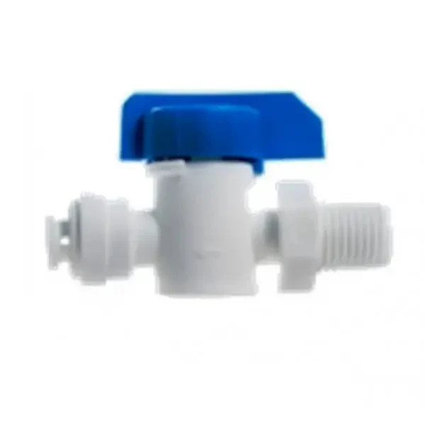 Кран шаровой прямой Aquafilter 1/4" шланг х 1/4" РН Quick Connect (KP-CV1444-Q) Кран шаровой прямой Aquafilter 1/4" шланг х 1/4" РН Quick Connect (KP-CV1444-Q)
