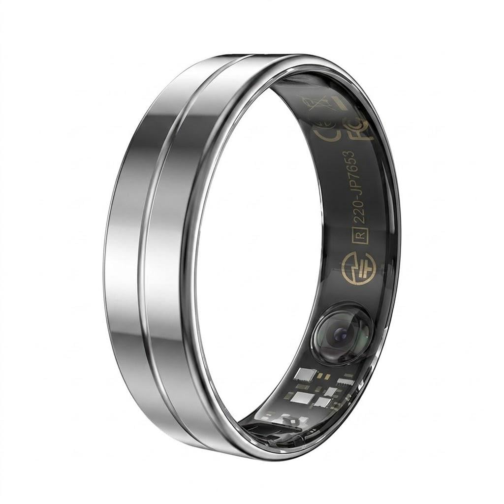 Кільце розумне Smart Ring розмір 11 Чорний (35266283)