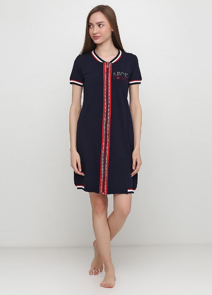 Халат Rukim M темно-Синий (1011)