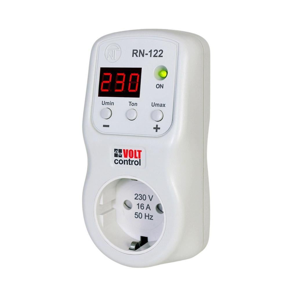 Реле напряжения Новатек 1ф 16A РН-122 (NTRN12200)