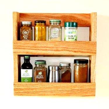 Полка настенная из дерева Копокабана Мускат (ПНС/001107)