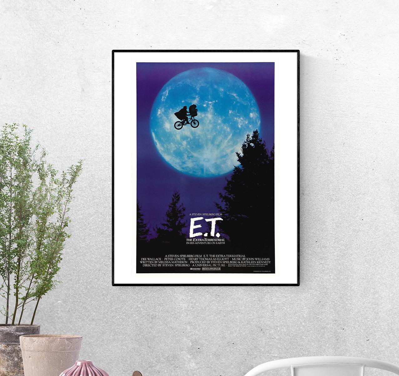 Постер Инопланетянин 1982 формат А-5 (Afisha2049011_Poster)