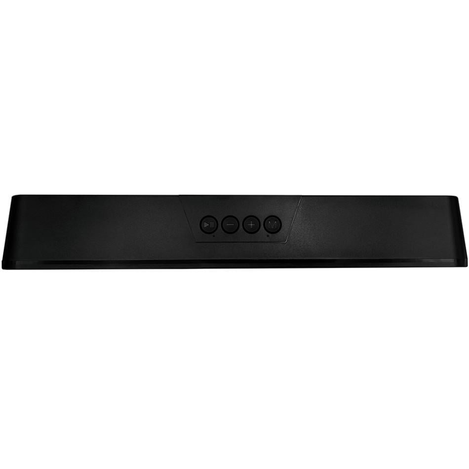 Колонка комп'ютерна колонка Media-Tech PHANTOM 10W 2.0 Bluetooth Soundbar LED Light Black (MT3180) - фото 4